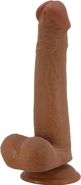 Image du produit Pretty Love Grand Gode Réaliste 22 cm Marron