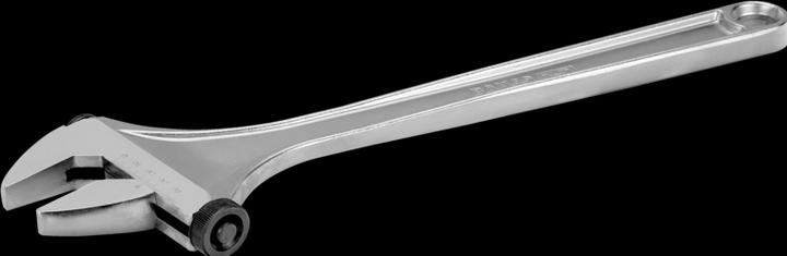 Actual product image Bahco Combination spanner, laterally adjustable, chrome-plated, for demanding applications, 155 mm (21 mm)