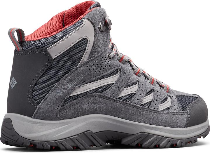 Produktbild Columbia CRESTWOODâ„¢ MID WATERPROOF Dames Wandelschoenen - Grey (41)