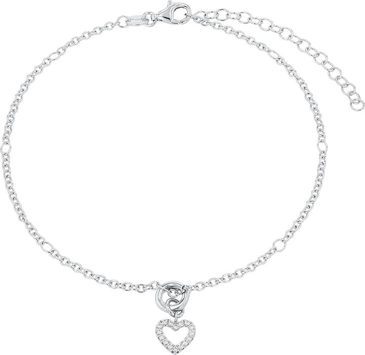 Immagine prodotto Amor Gioielli estivi da donna, argento Sterling 925 (Argento 925, 27 cm)