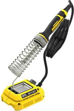 Actual product image Stanley Fatmax 18V Soldeerbout