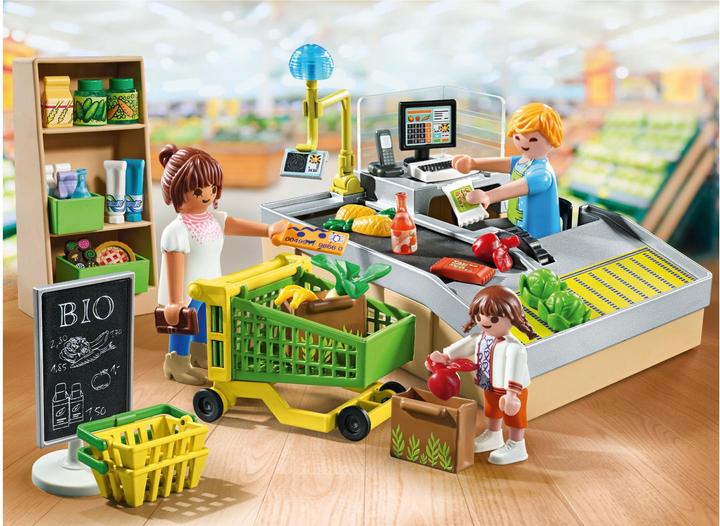 Actual product image Playmobil 71648 Playm. Organic supermarket 71648 (71648, Playmobil My Life)