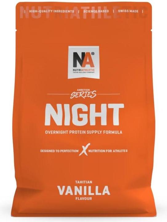 Produktbild Nutriathletic Night (Tahitian Vanila, 1 Stk., 650 g)