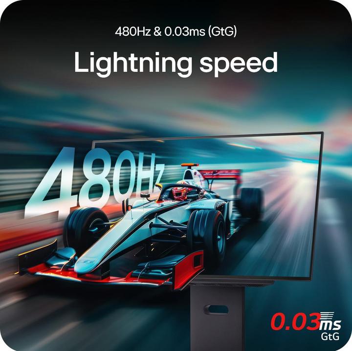 Produktbild LG UltraGear 27GX790A-B (2560 x 1440 Pixel, 26.50")