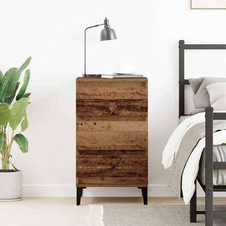 Actual product image VidaXL Bedside table (35 x 70 cm)