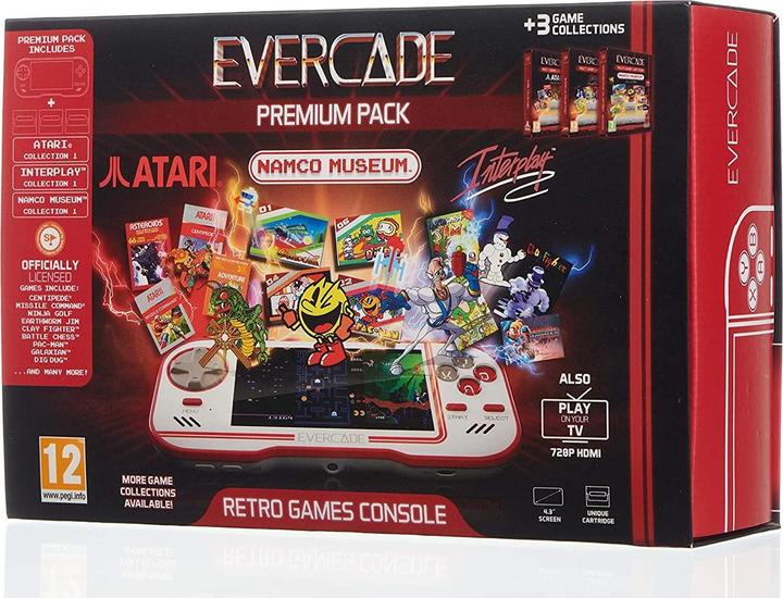 Produktbild Blaze Evercade Premium Pack