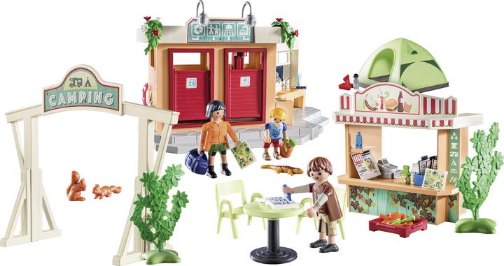 Produktbild Playmobil Campingplatz (71424, Playmobil Family Fun)