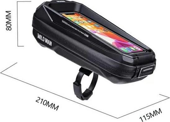 Actual product image Wildman MS33 (0.60 l, Frame bag)
