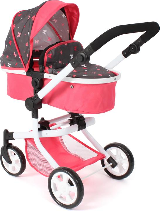 Bayer Chic 2000 MIKA" combinatie poppenwagen