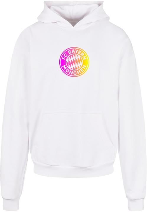 FC Bayern München Logo PY Ultra Heavy Hoody - 115667 (S)