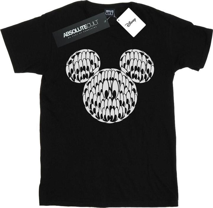 Disney Mickey Mouse Head Of Eyes TShirt (XL)