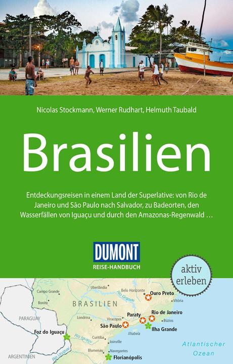 Image du produit RHB Brasilien (Allemand, Werner Rudhart, Nicolas Stockmann, 2024)