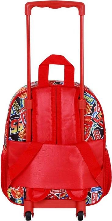Produktbild Karactermania Small 3D Backpack with Wheels Racer