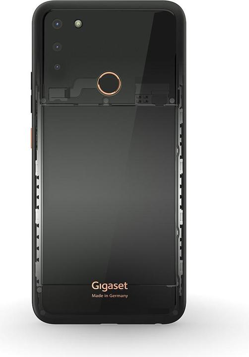 Produktbild Gigaset GS4 (64 GB, Deep Black, 6.30", Dual SIM + SD, 16 Mpx, 4G)