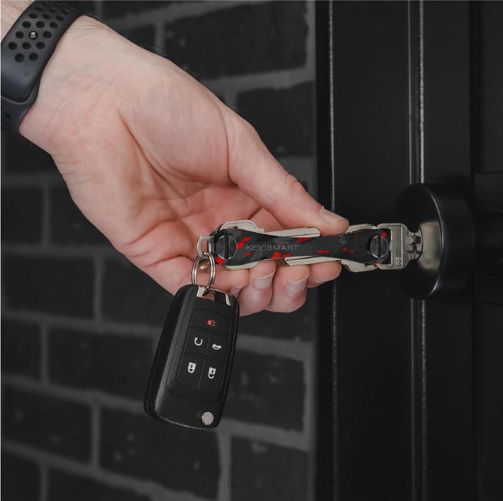 Image du produit Key Smart Carbone forgé rouge