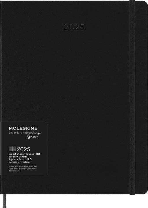 Produktbild Moleskine Smart Kalender (19 x 25 cm, Englisch)