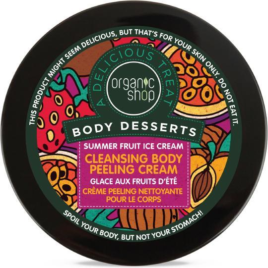 Image du produit Organic Shop Summer Fruit (Crème pour le corps, 450 ml)