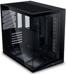 Actual product image Lian-Li O11 Dynamic Mini V2 PC-Gehäuse, Mini-Gehäuse, ATX, Tempered Glass - schwarz
