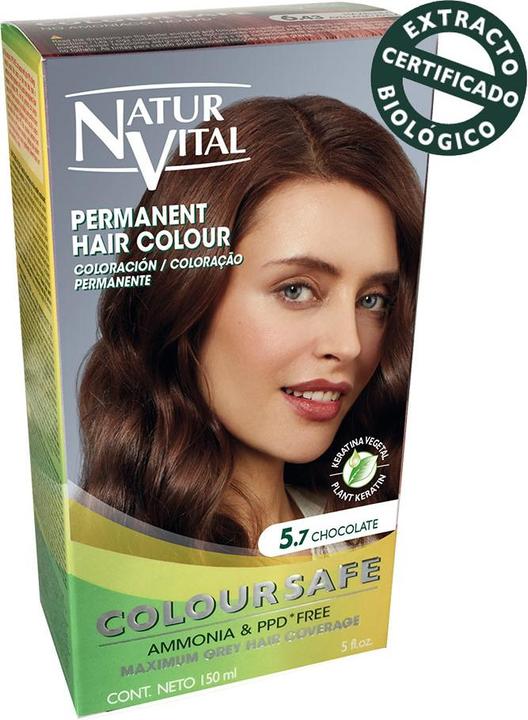 Image du produit Naturaleza Y Vida COLOURSAFE encre permanente #5.7-chocolate 150 ml (5.7)