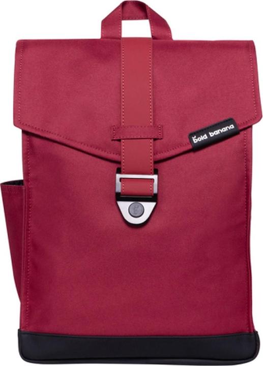 Actual product image Bold Banana Laptop Backpack / Backpack / School Bag - 15.6 Inch - Envelope - Red