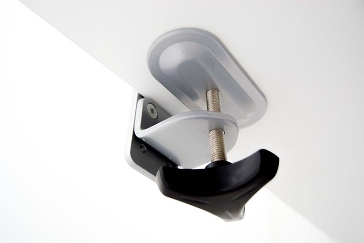 Image du produit Kenson Monitor Arm med gaspatron (sølv) (Tables, 32")