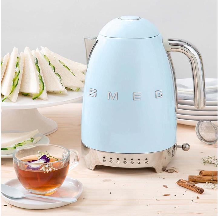 Immagine prodotto Smeg Stile retrò anni '50 con controllo della temperatura (1.70 l, Spina UE)