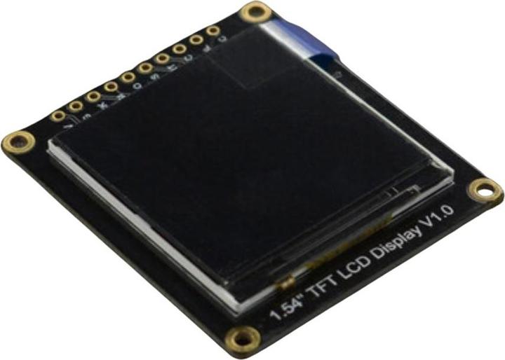 Produktbild DFRobot 1.54" 240x240 IPS TFT LCD Display mit MicroSD
