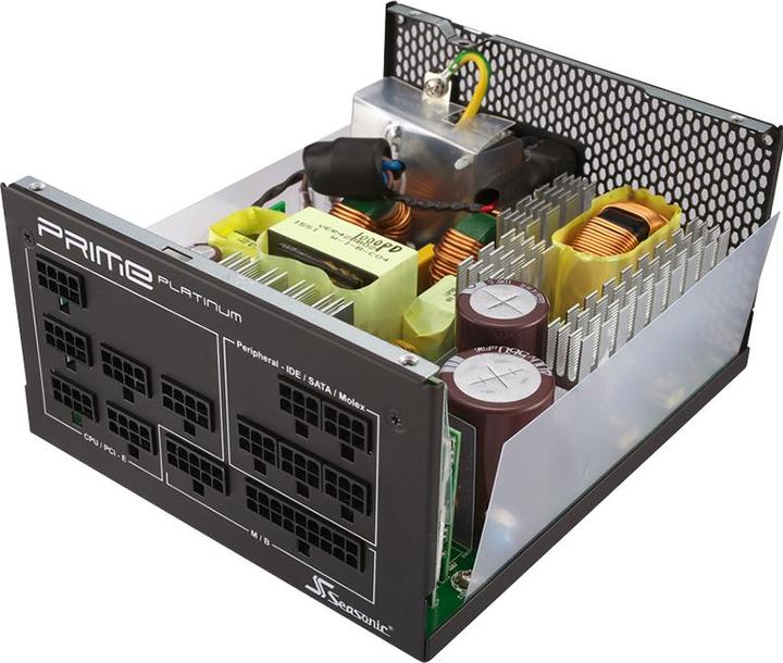 Actual product image Seasonic Prime Ultra Platinum (850 W)