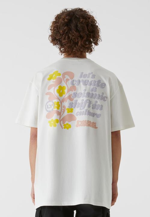 Actual product image Lost Youth LY TEE - FLOWERS - 159753 (XXL)