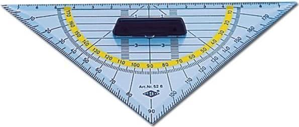 Produktbild Wedo Geometrie-Dreieck (16 cm)