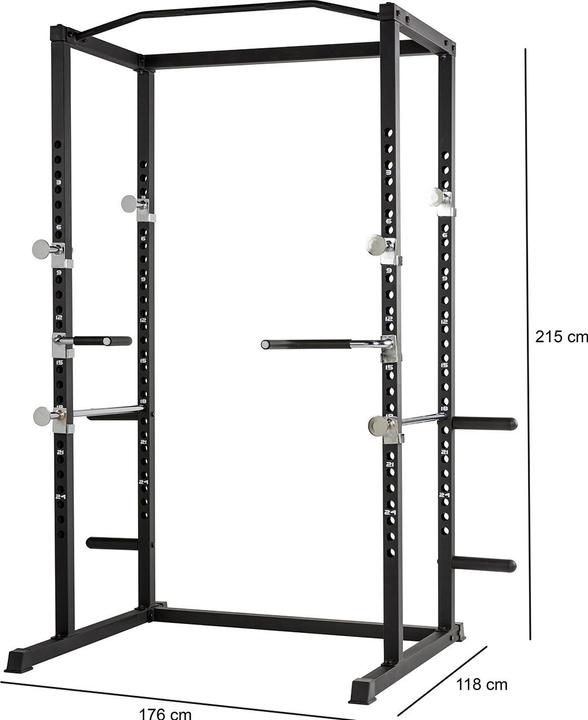 Produktbild Tunturi Cross Training Rack WT60 Squat Rack
