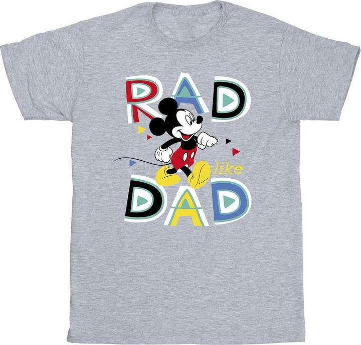 Disney Mickey Mouse Rad Dad TShirt (L)