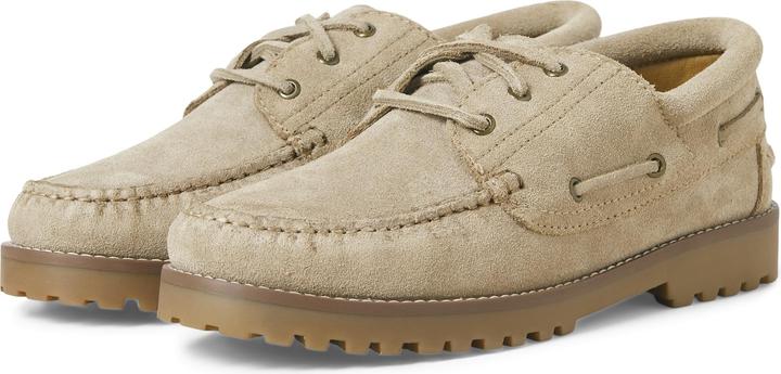 Actual product image Jack & Jones Jfwbrooklyn Suede Boat Shoe Styd Ln (40)