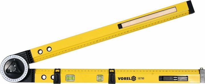 Vorel KĄTOMIERZ NASTAWNY BUDOWLANY 500mm (62 cm)