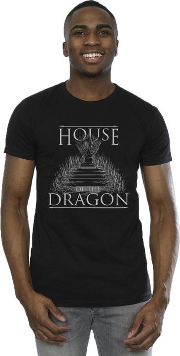 Produktbild Game of Thrones Throne Text TShirt (4XL)