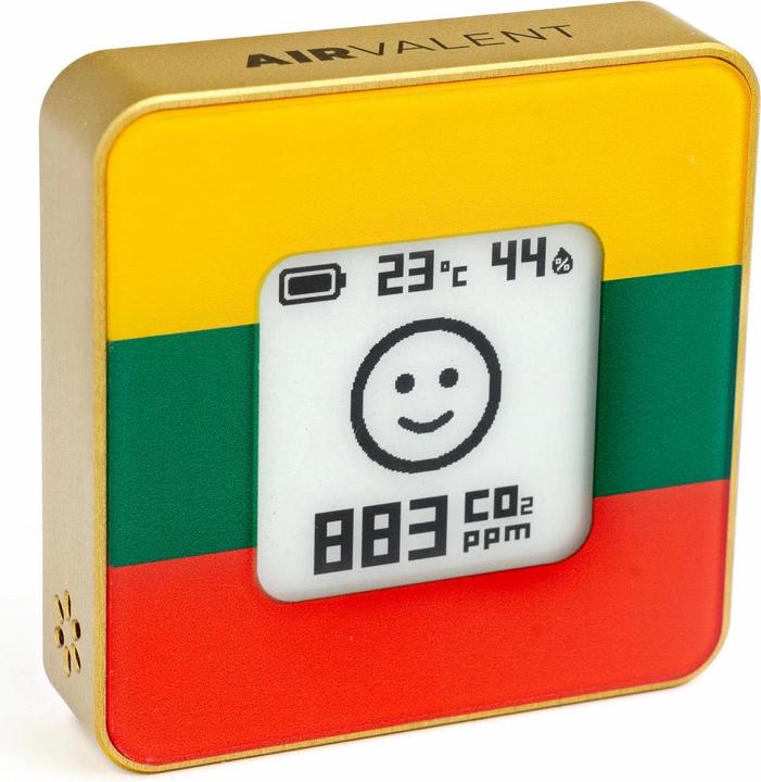 Produktbild NoName Smart Home Air Quality Sensor/Gold/Fllt Airv-Fllt