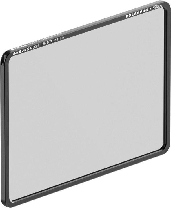 Image du produit PolarPro Filtre ND32 | 4x5.65 (Filtre gris neutre, 5.65 mm)