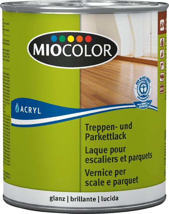 Produktbild Miocolor Treppen- und Parkettlack glanz (Farblos, 0.75 l)