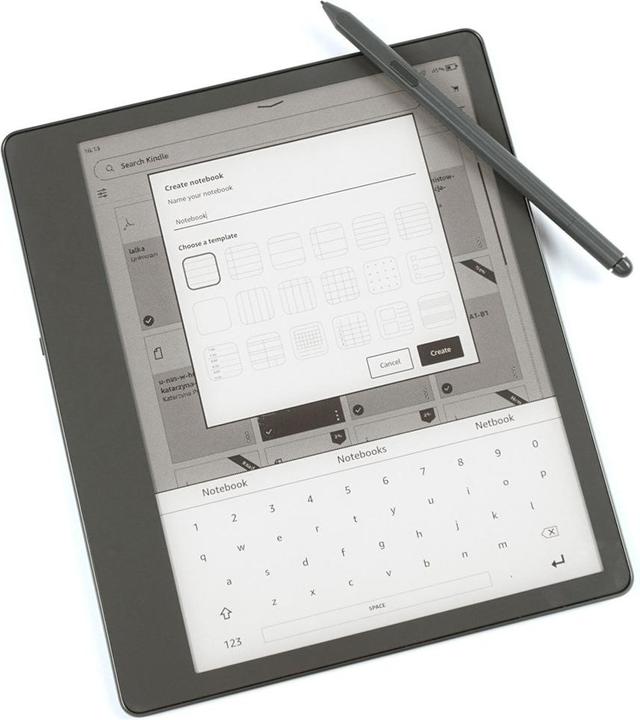 Produktbild Amazon Kindle Scribe 10,2 inkl. Premium Eingabestift (10.20", 16 GB, Graphit)