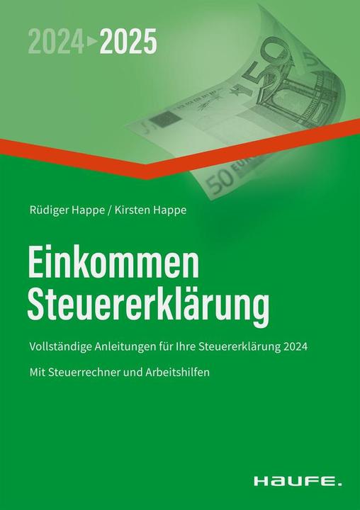 Produktbild Einkommensteuererklärung 2024/2025