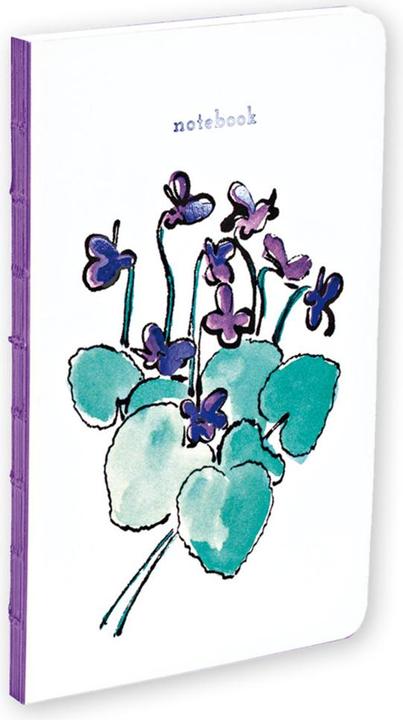 Image du produit Purple Posy Petit Bullet Journal (À rayures, Couverture rigide)