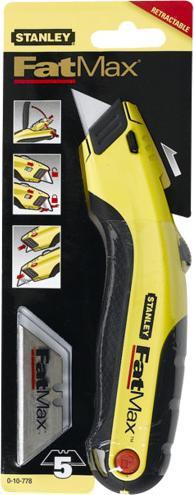 Actual product image Stanley Knife Fatmax retractable blade (Cutters)