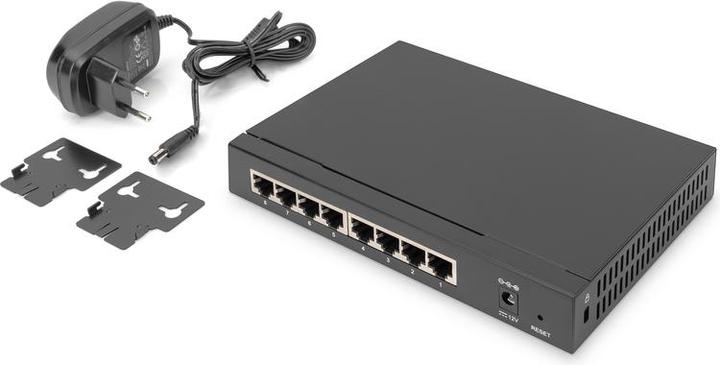 Produktbild Digitus 8-Port Multi-Gigabit Switch Unmanaged (8 Ports)