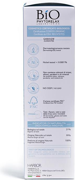 Actual product image Phytorelax Laboratories Bio Hydro Avena (Cleansing lotion, 200 ml)