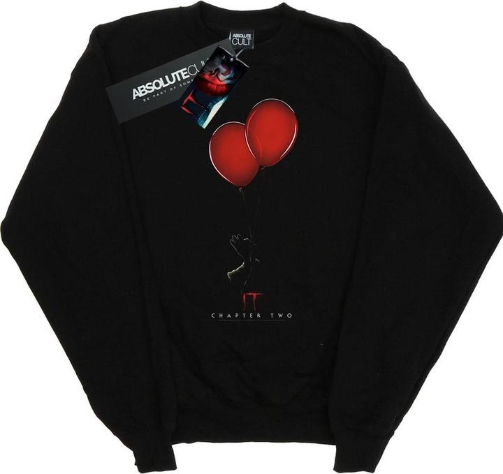 Produktbild Universal Textiles Hand With Balloons Sweatshirt (4XL)