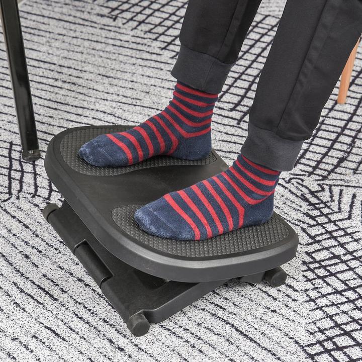 Actual product image Jamb Footrest adjustable
