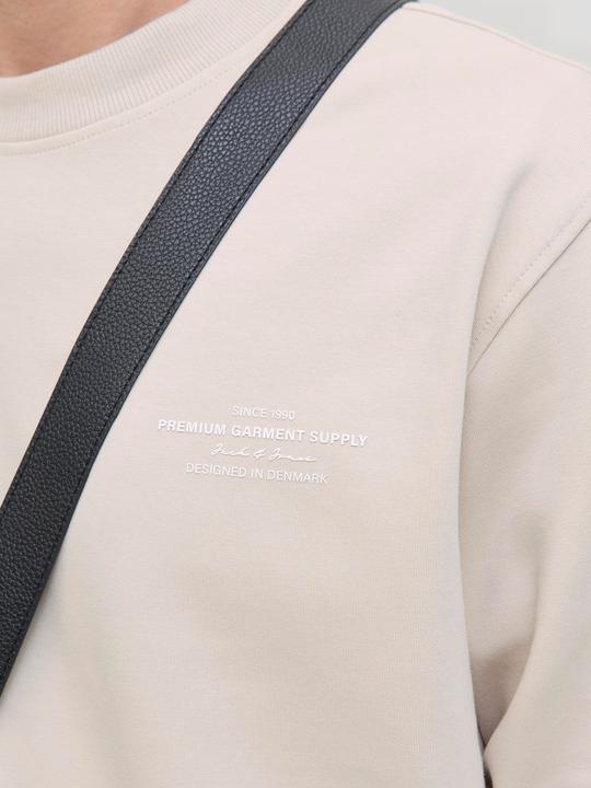 Actual product image Jack & Jones Jprblachad Branding Sweat Crew Neck Ln (XS)