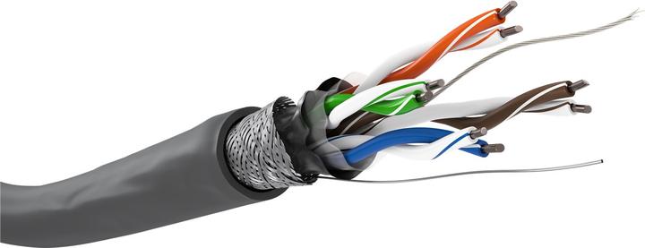 Produktbild Goobay Netzwerkkabel (S/FTP, CAT5e, 100 m)