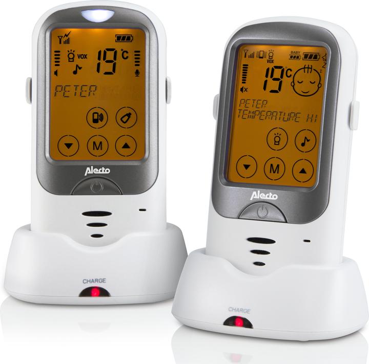 Actual product image Alecto DBX68BU (Baby Monitor Audio, 1000 m)