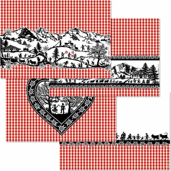 Trendform Swiss Tradition (48 Stk., 30 x 42 cm)